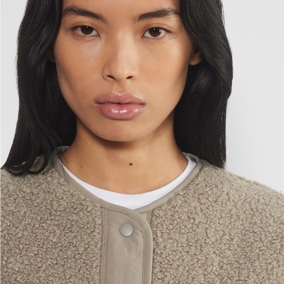 Wilfred Sherpa Long Liner Jacketet - Picture 6 of 14